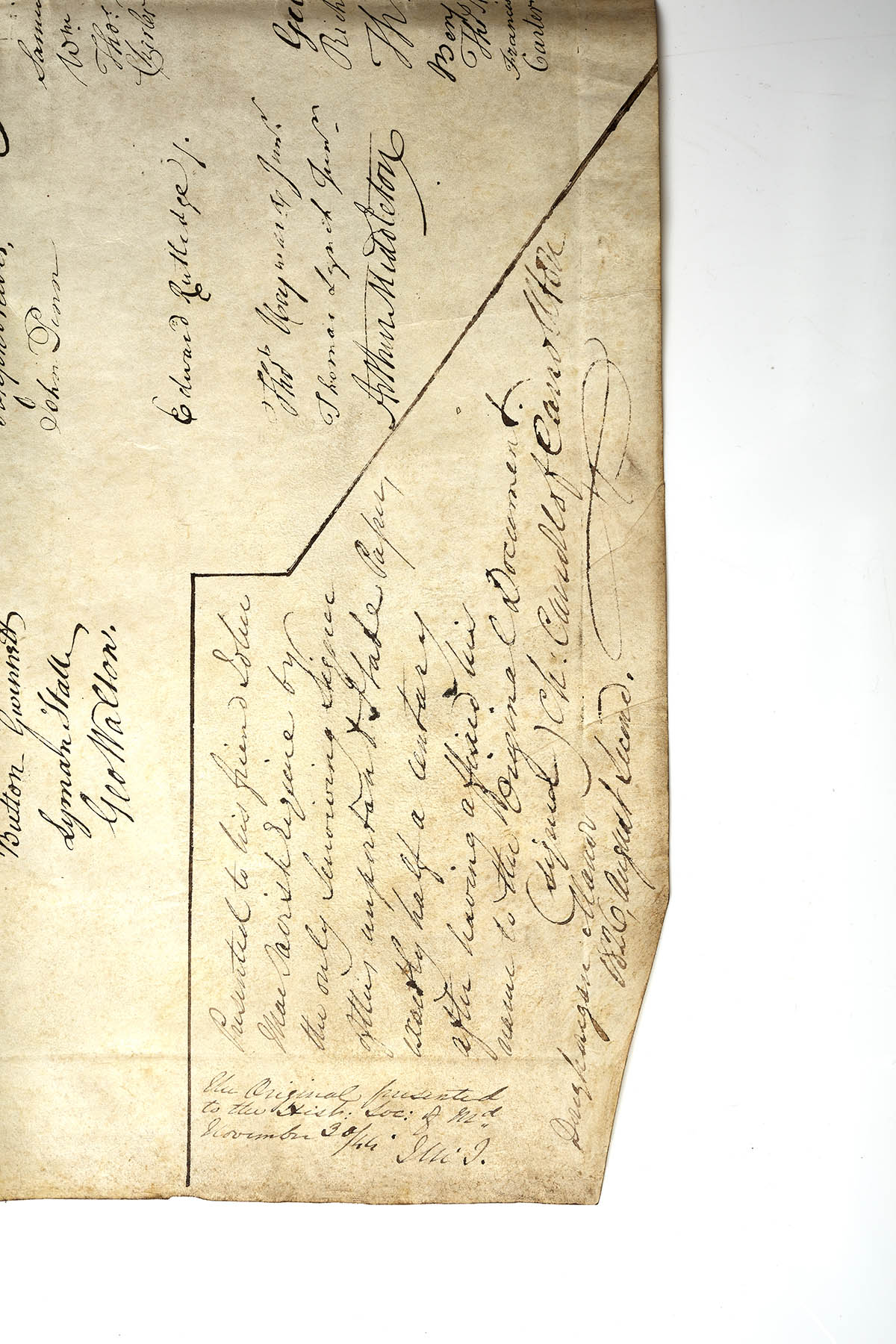  (This Important State Paper: Signer Charles Carroll's Copy of the Declaration of Independence, July 1, 2021)